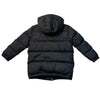 Polo Ralph Lauren Black Hooded Puffer Jacket - Size 5
