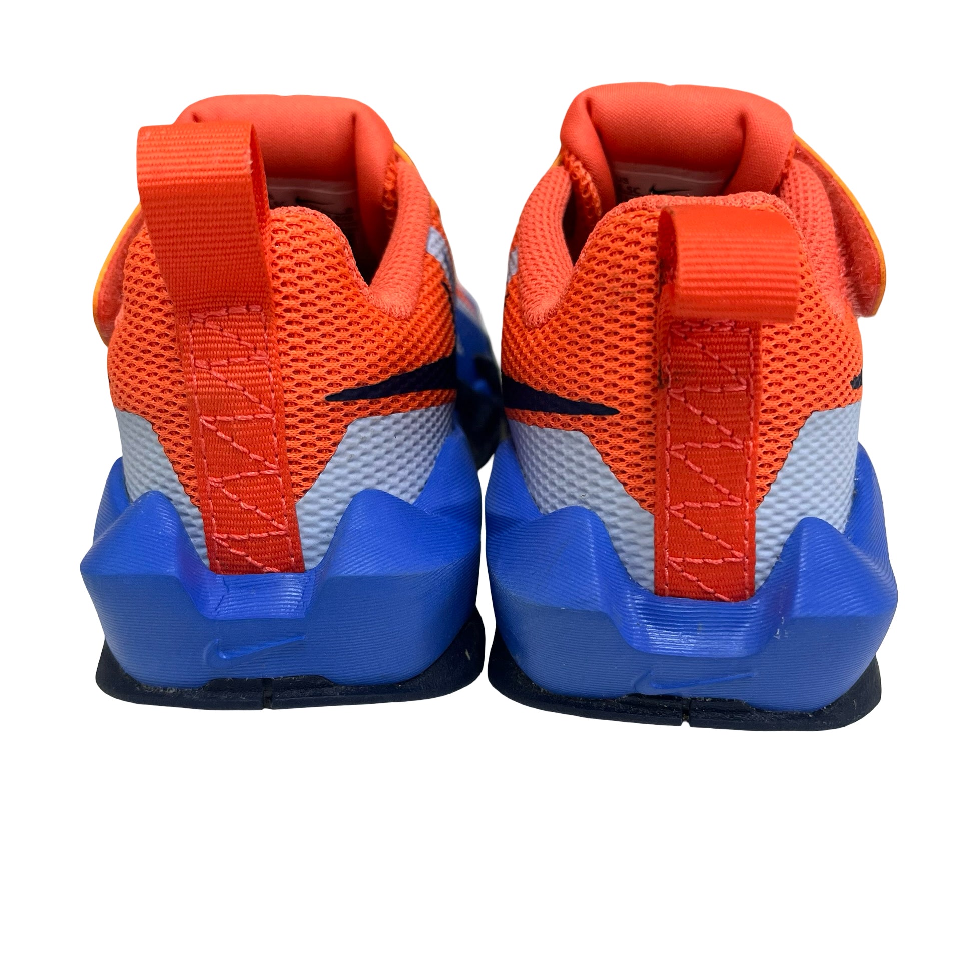 Nike Dynamite Orange & Blue Sneakers - Size 11.5