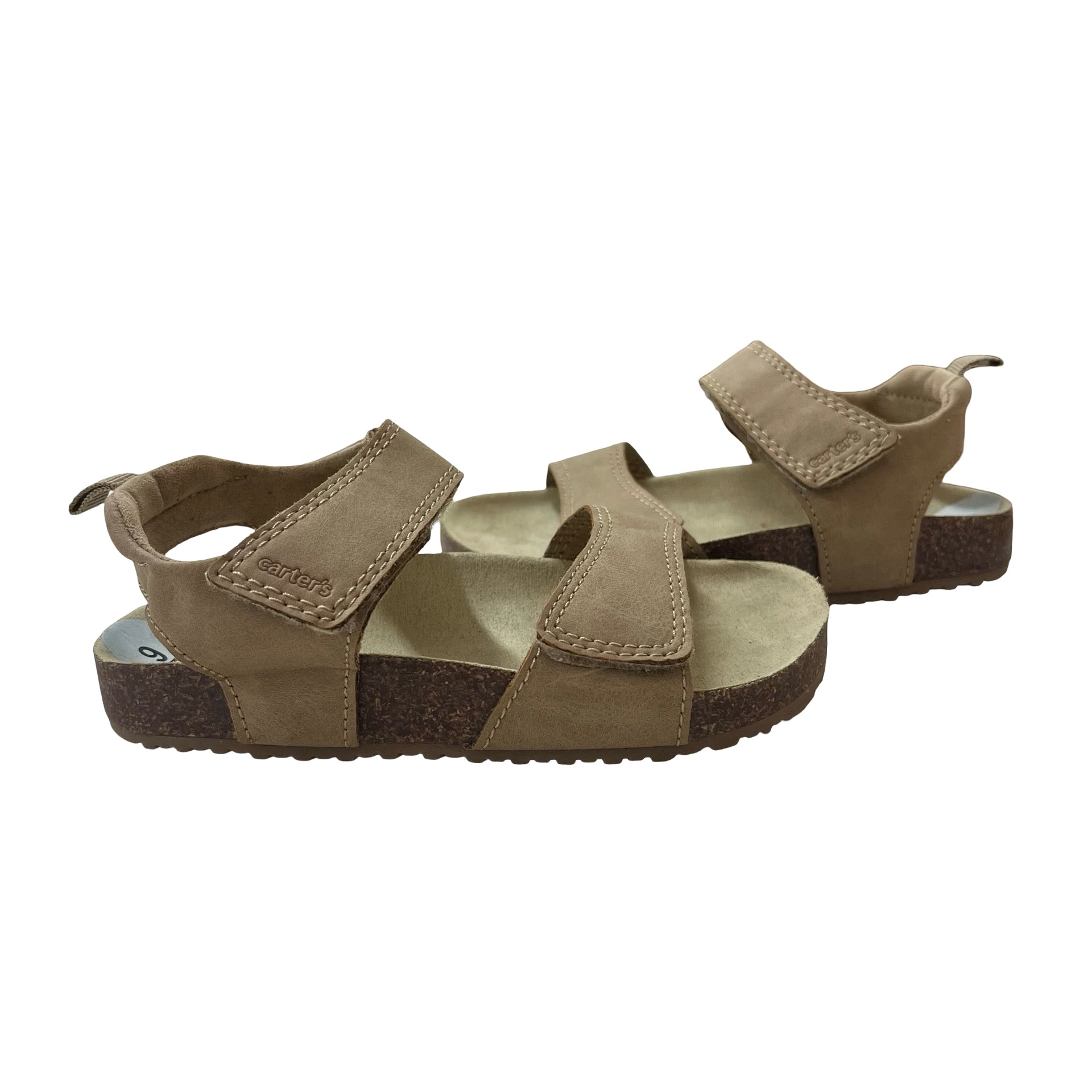 Carter's Tan Sandals - Size 9