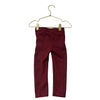 Janie and Jack Rust Faux Suede Pants - Size 2T