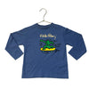 Zara x Keith Haring Blue Skateboard Graphic Shirt - Size 3-4