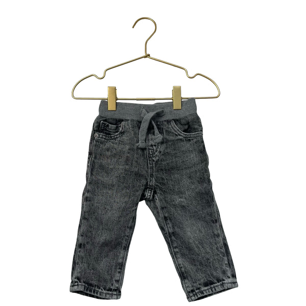 Baby Gap Slim Black Denim Jeans - Size 12-18 Mo