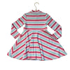 Janie and Jack Pastel Striped Dress - Size 4