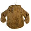 Old Navy Nutmeg Brown Zip Hooded Fleece Jacket - Size 5