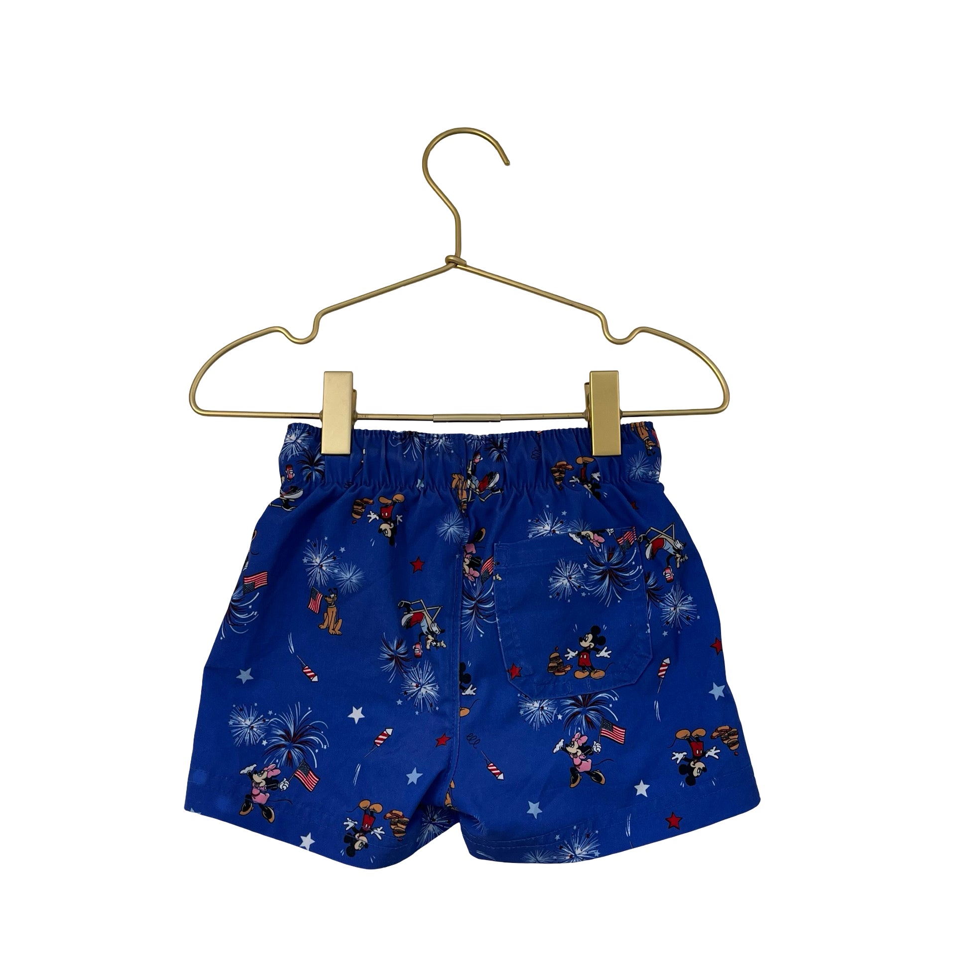 Old Navy x Disney Blue Fireworks Swim Suit - Size 12-18 Mo