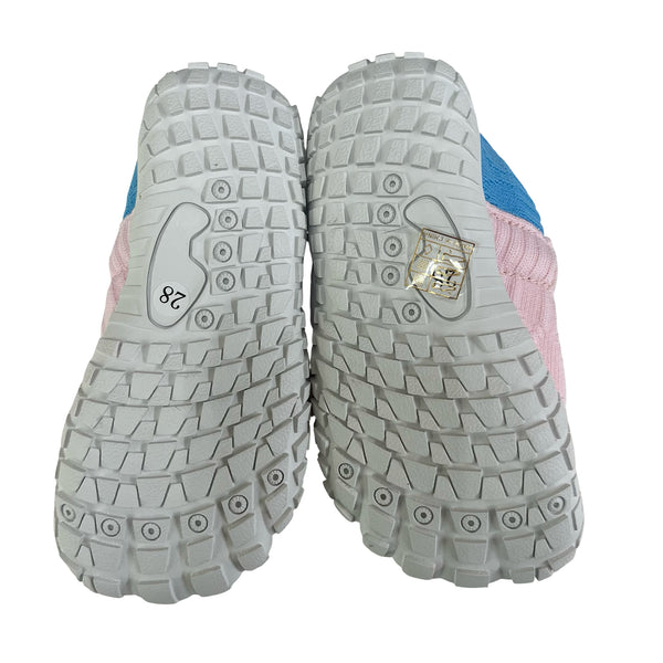 Watelves Pink & Blue Slip-On Shoes - Size 28 (11)