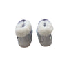 Stride Rite Lavender Iridescent Faux Fur Lined Ankle Boots - Size 5M