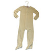 Magnetic Me Yellow Striped Footed PJs - Size 18-24 Mo