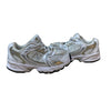 New Balance White, Gold, Silver Sneakers - Size 7