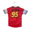 Disney Pixar Cars Red Lightning McQueen Jersey - Size 3T