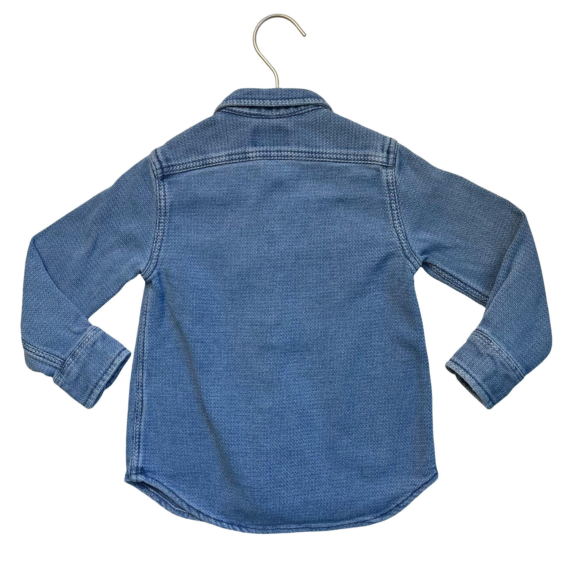 Crewcuts Denim Button Down Shirt - Size 3