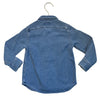 Crewcuts Denim Button Down Shirt - Size 3