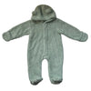 Magnetic Me Fuzzy Mint Green Footed Bunting - Size 3-6 Mo