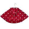 Petit Bateau Red Polka Dot Rain Poncho - Size 12-18 Mo Estimated
