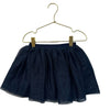 H&M Navy Sparkle Tulle Skirt - Size 2-4Y