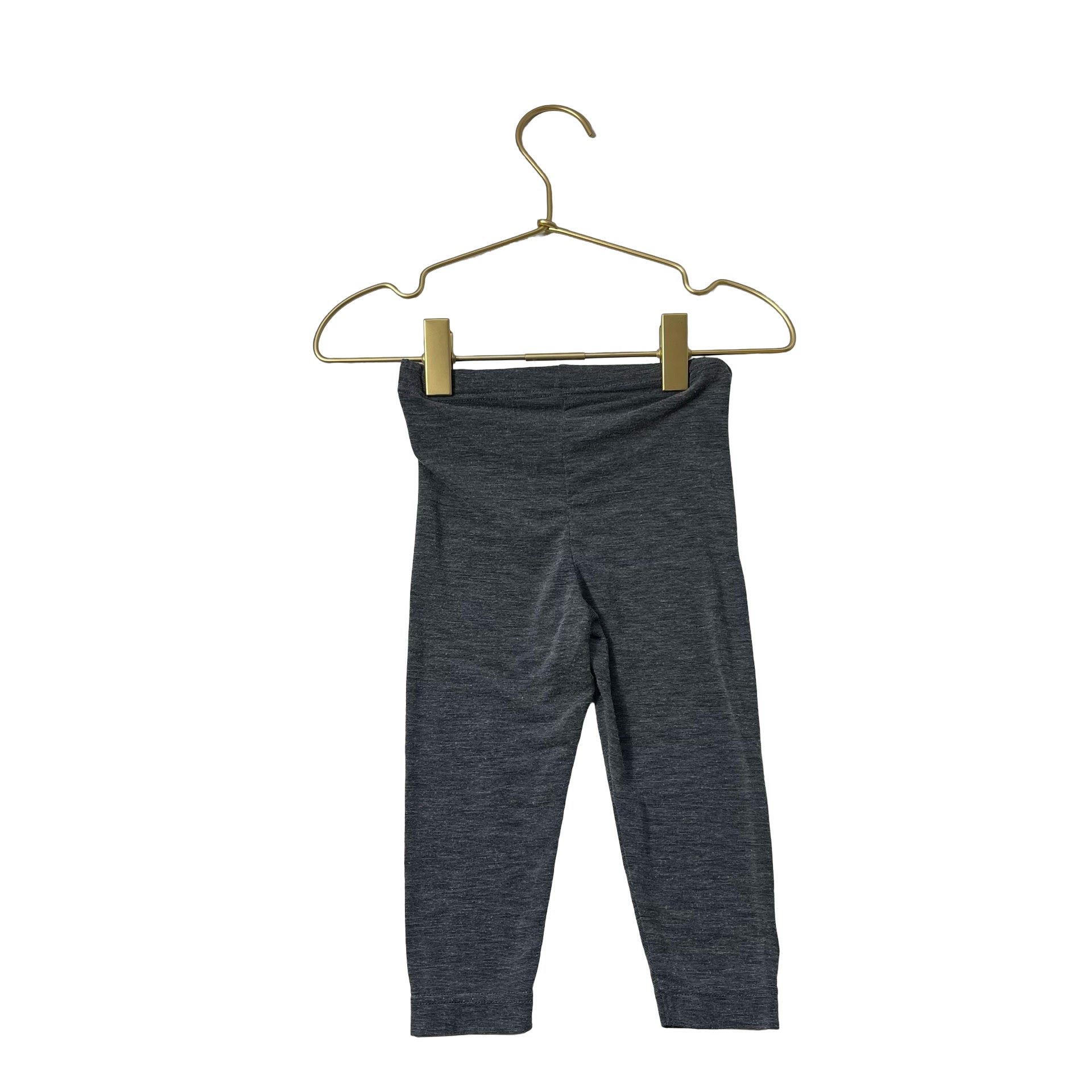Uniqlo Gray HeatTech Leggings - Size 12-18 Mo