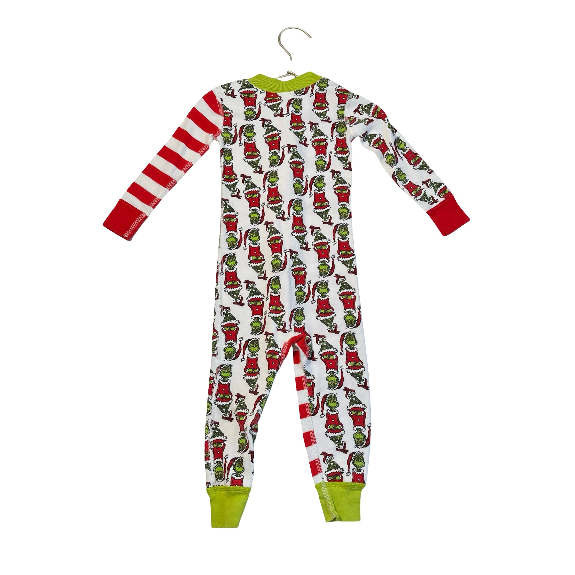 Hanna Andersson x The Grinch Christmas PJs - Size 2T