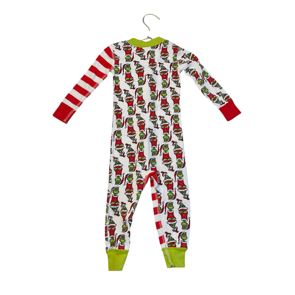 Hanna Andersson x The Grinch Christmas PJs - Size 2T