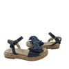Janie and Jack Chambray Sandals - Size 6