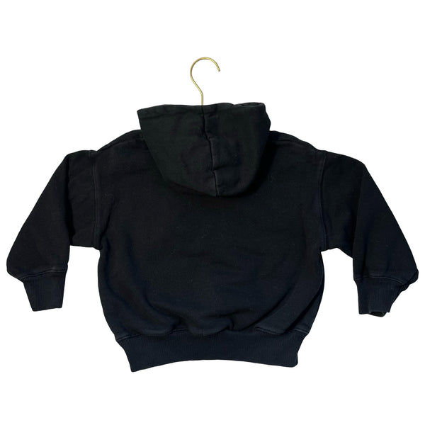 Zara x Pokemon Black Pikachu Hooded Sweatshirt-  Size 6-7