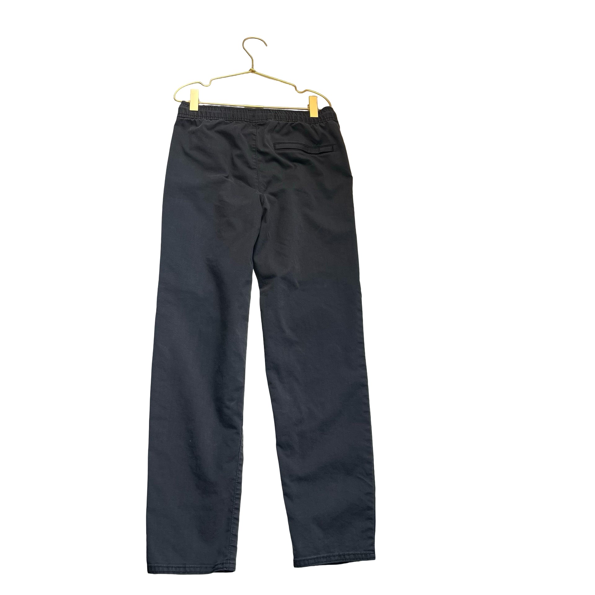 Old Navy 'Tech Taper' Black Pants - Size L 10-12