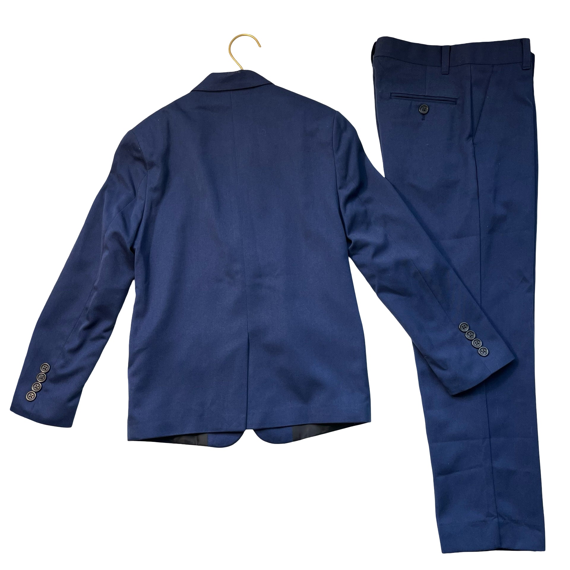 Calvin Klein Navy 2 Piece Suit - Size 8