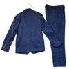 Calvin Klein Navy 2 Piece Suit - Size 8