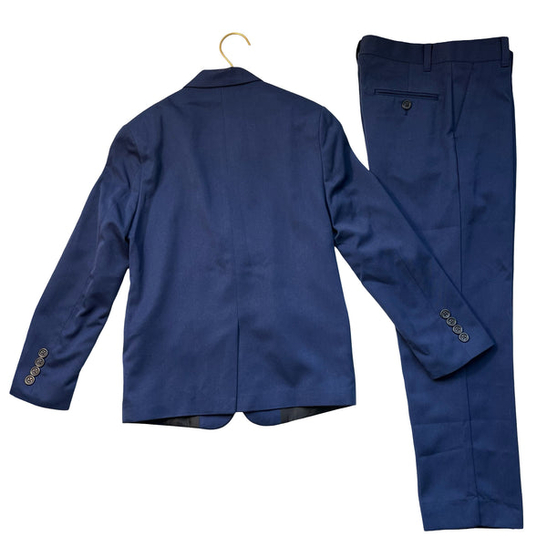 Calvin Klein Navy 2 Piece Suit - Size 8