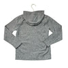 Crewcuts Heather Gray Hooded Henley Shirt - Size 10