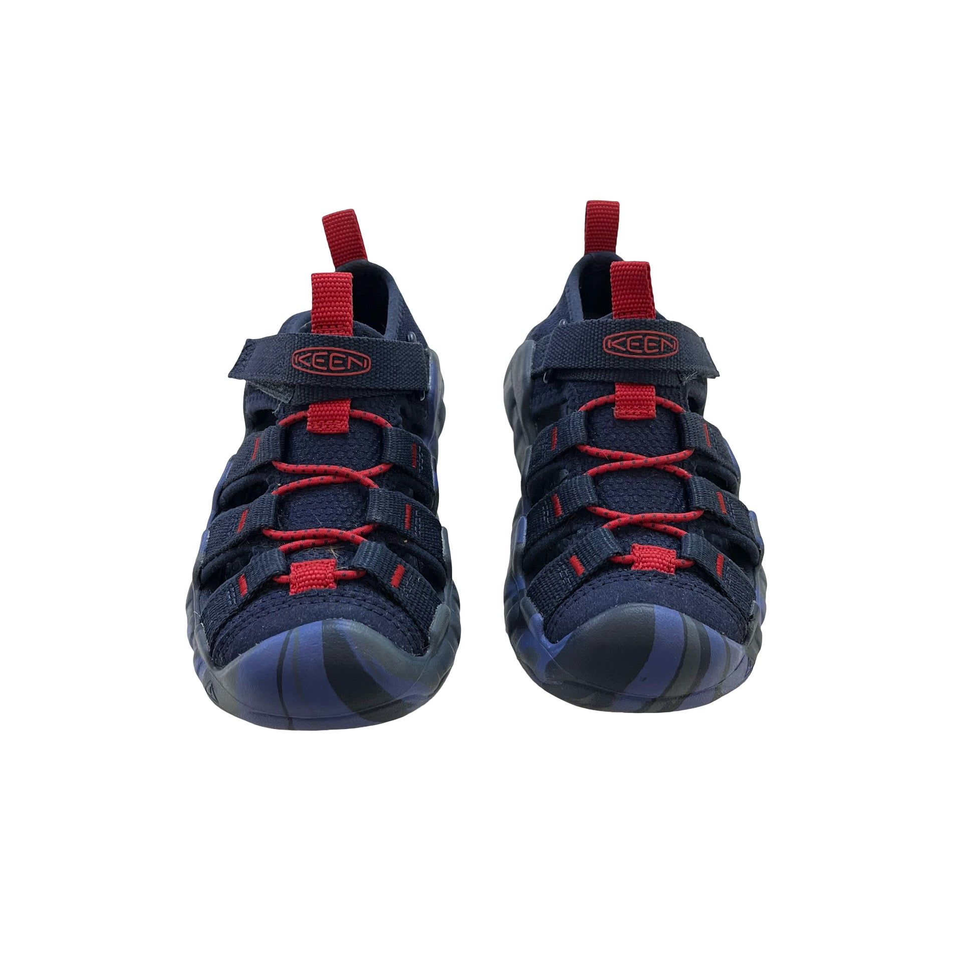 Keen Hyperport H2 Navy & Red Closed-Toe Sandals New in Box - Size 10