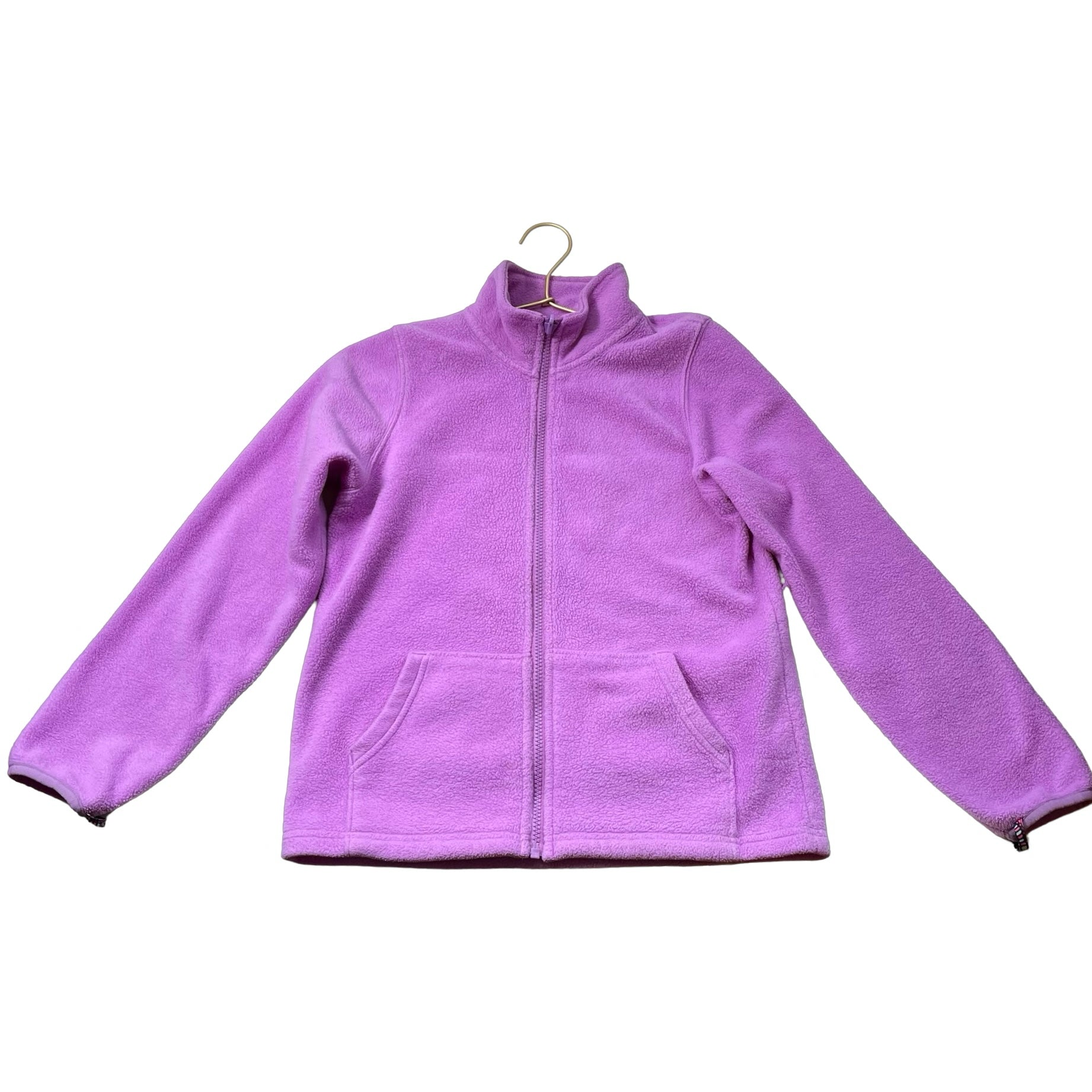 Children's Place Black & Lavender 3-in-1 Winter Jacket - Size L 10-12