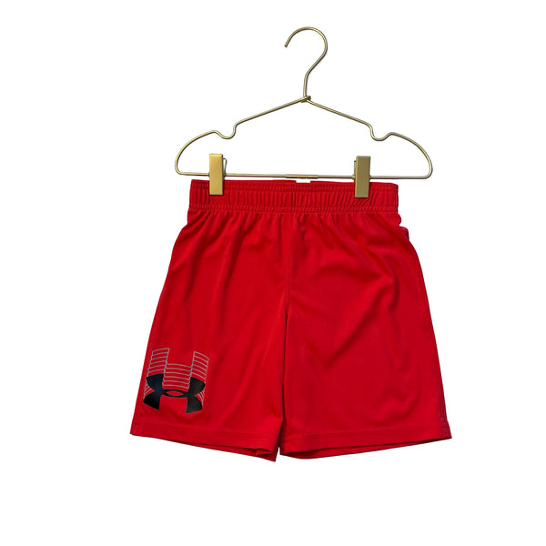 Under Armour Red Athletic Shorts - Size 5