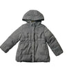Jacadi Gray Sparkle Hooded Jacket - Size 4A