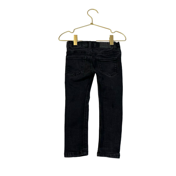 Zara 'The Skinny Pant' Black Denim Jeans - Size 2-3