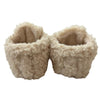 UGG Ivory Sherpa Soft-Sole Booties - Size 2-3