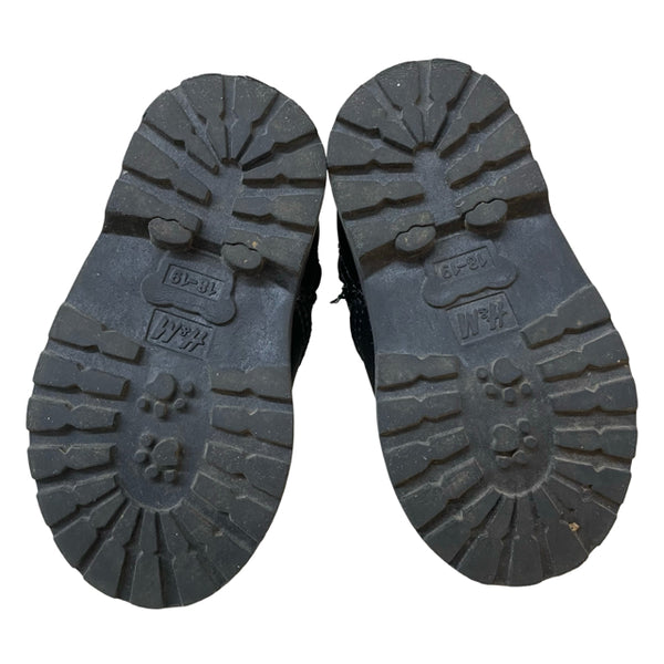 H&M Black Ankle Boots - Size 2.5-3.5 (18-19)