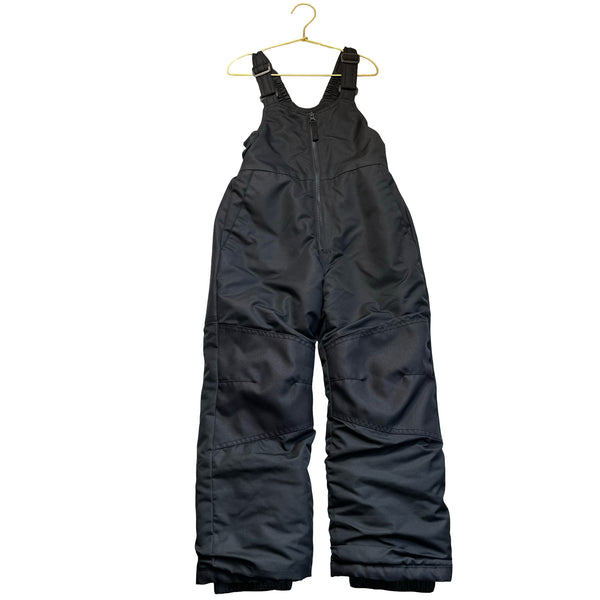 All in Motion Black Snow Bib - Size XS 4-5