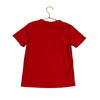 Nike Red Logo Athletic T-Shirt - Size 7