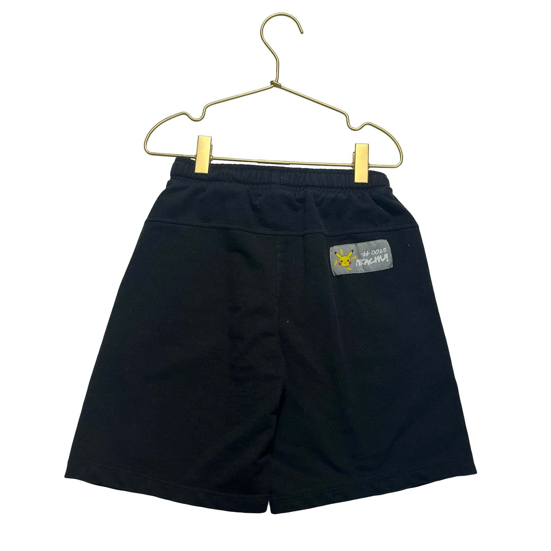 Zara x Pokemon Black Pikachu Shorts - Size 9