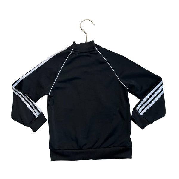Adidas Black Athletic Track Jacket - Size 3T