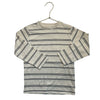 Next Ivory, Gray, Black Striped Shirt - Size 3-4
