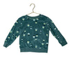 Cat & Jack Green Velour Christmas Tree Shirt - Size 5T