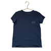 Vineyard Vines Navy & Blue Logo Tee - Size M 10-12
