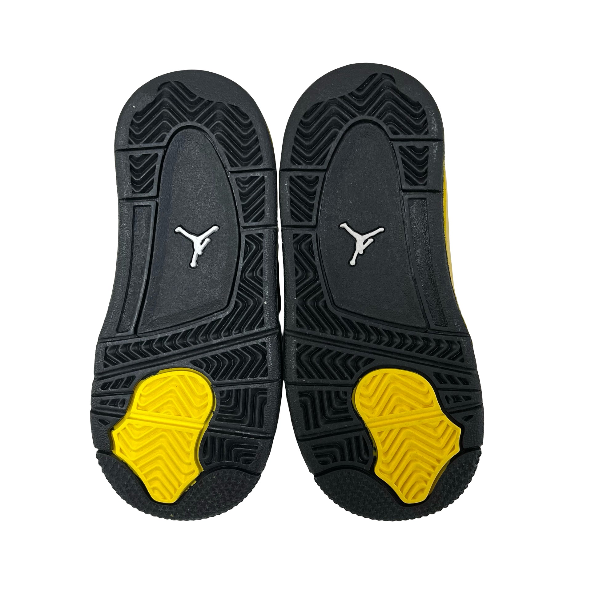 Nike Jordan Black & Yellow Sneakers - Size 9C