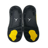 Nike Jordan Black & Yellow Sneakers - Size 9C