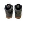 Cat & Jack Black Faux Leather Velcro High Top Sneaker Boots - Size 5