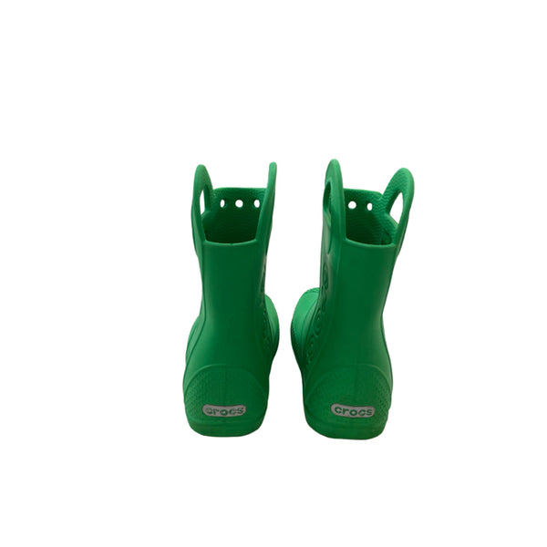 Crocs Green Rain Boots - Size C11