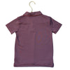 Crewcuts Performance Blue & Rose Striped Polo Shirt - Size XS 4-5