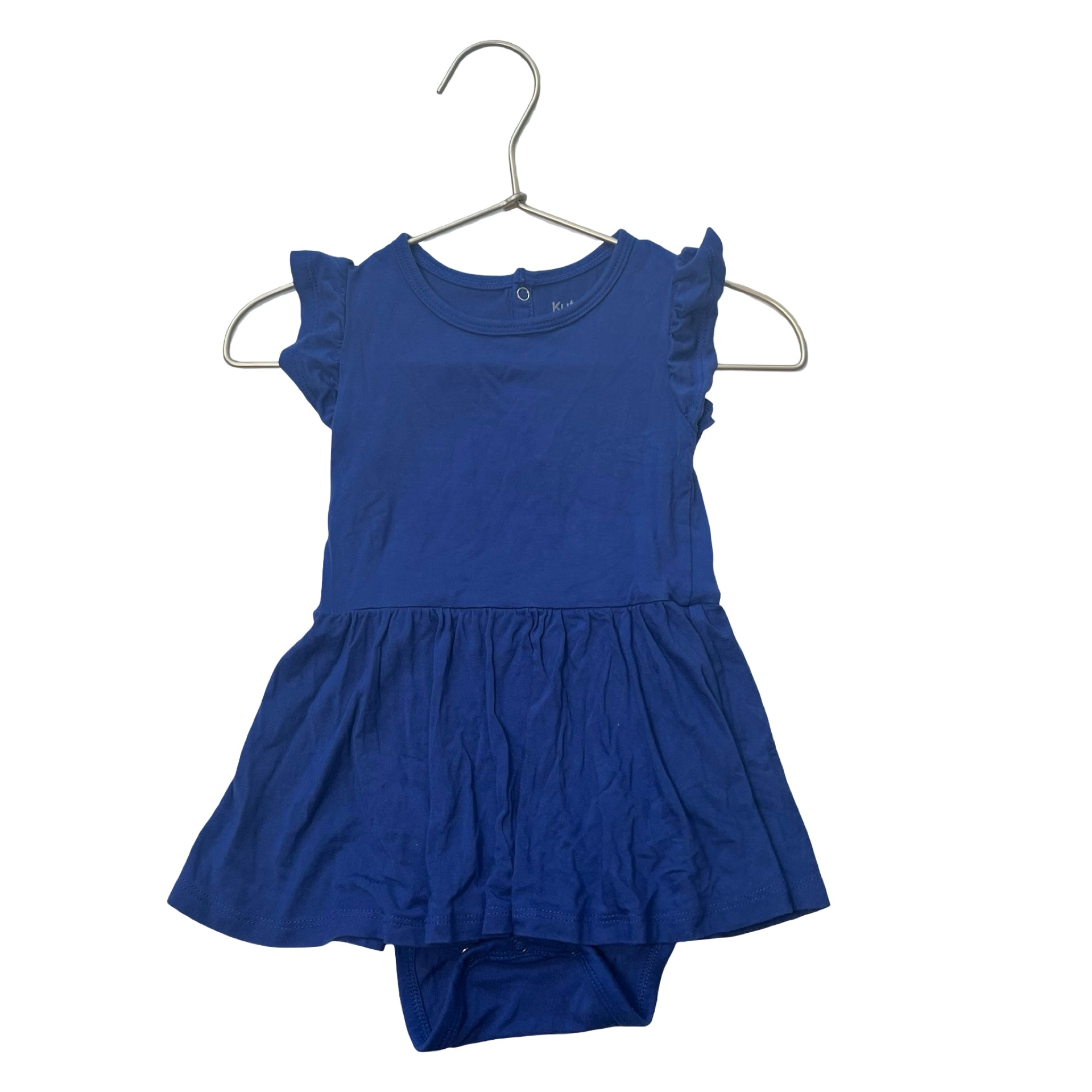 Kyte Blue Bodysuit Dress - Size 18-24 Mo