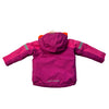 Helly Hansen Pink Winter Jacket, Removeable Hood - Size 3